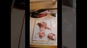 Вышиваем крестиком ✂️🤏. Обзор покупок 🛍️