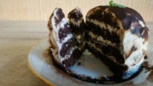 Кофейный торт для диабетика за 5 минут.