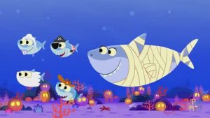 Baby Shark Halloween_ Super Simple Songs - английские песни для детей на хэллоуин