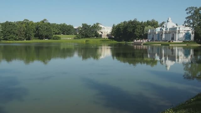 Царское Село (Санкт-Петербург) - Екатерининский парк. смотреть онлайн
