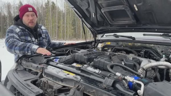 V12 от Toyota в Nissan Patrol - ФИНАЛ // 1GZ 5.0 310л.с. //