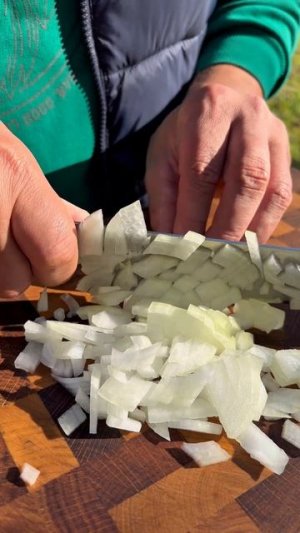 Бульба з салам