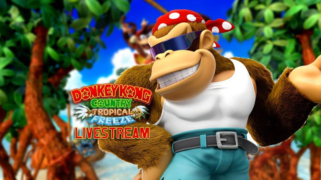 Donkey Kong Country: Tropical Freeze - Полное прохождение игры на 100% иРОФИЛЬМ (без повреждений) смотреть онлайн