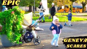 EPIC bushman prank, DID SHE SURVIVE_