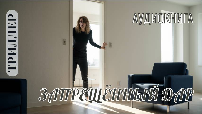 Аудиокнига триллер "Запрещённый Дар"