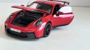 Porsche GT3 RS Модель