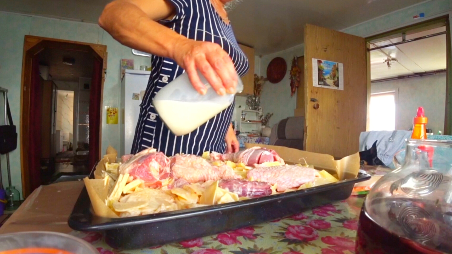 Влог,Русская деревня,жизнь на Алтае,как можем так и живем смотреть онлайн