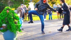 bushman prank, GENEVA SCARES, (unbelievable)