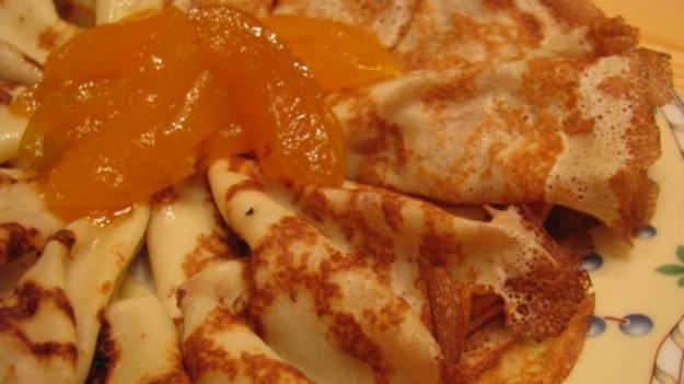 Тонкие блинчики с крахмалом смотреть онлайн