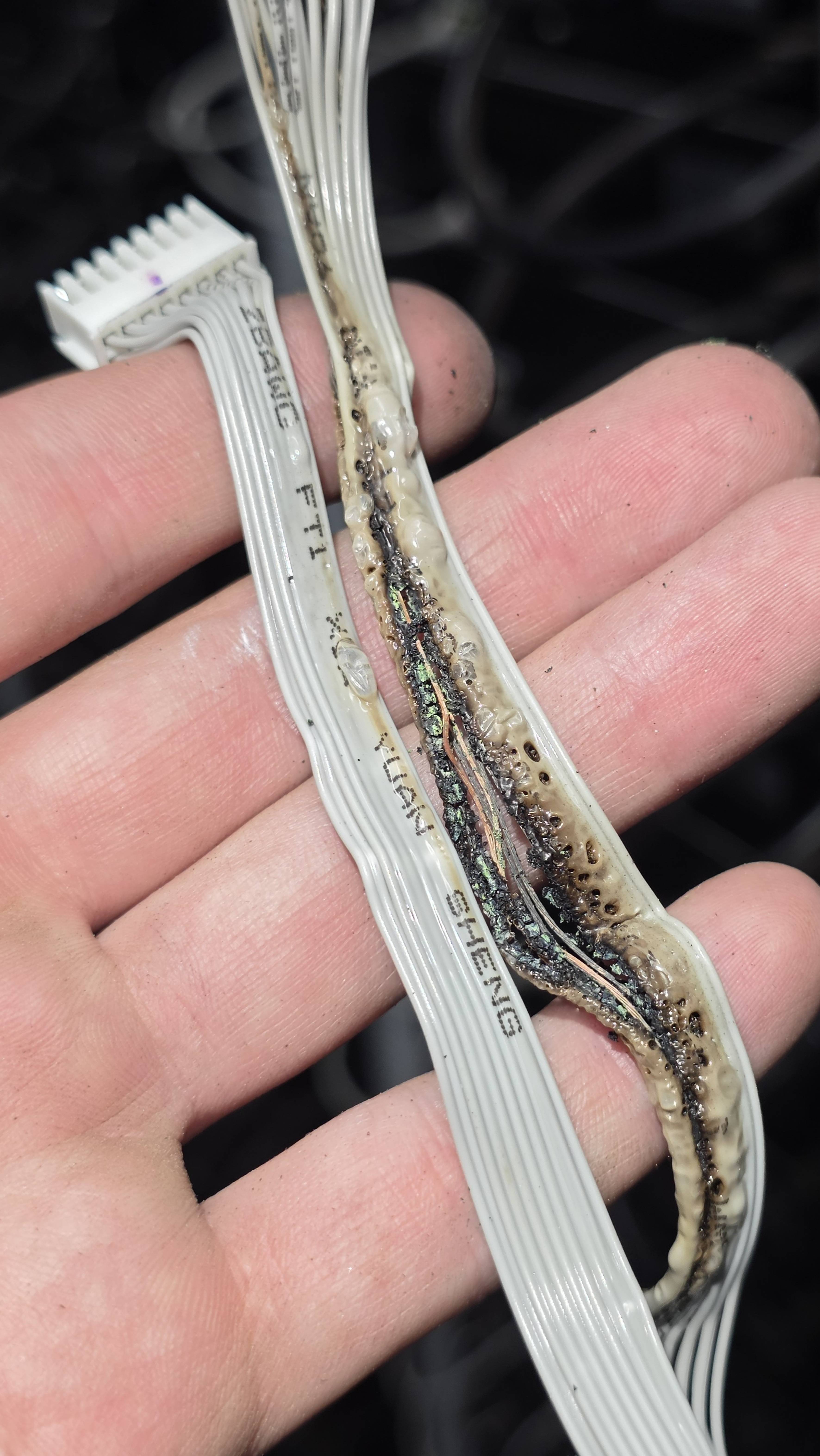 ОН ПЛАВИЛСЯ ИЗНУТРИ 😱 #МайнингЭксперт #ДмитрийЕршов #Shorts #Майнинг