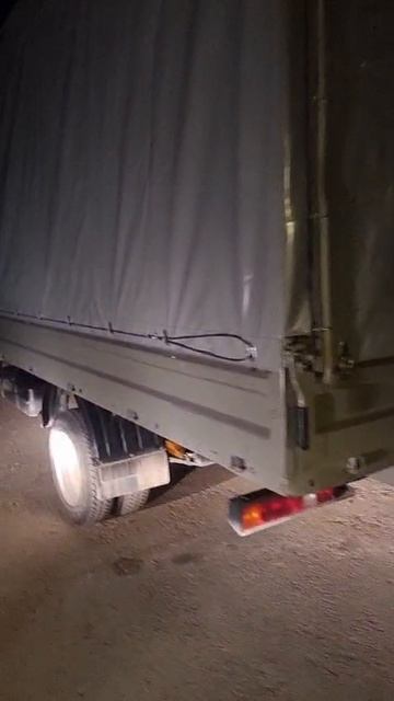 Каркас и тент для прицепа