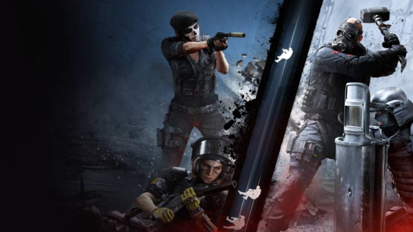 Tom Clancy's Rainbow Six Siege X я играю пути рейтинговый (Я Глухой) смотреть онлайн
