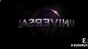 заставка Universal с эффектами