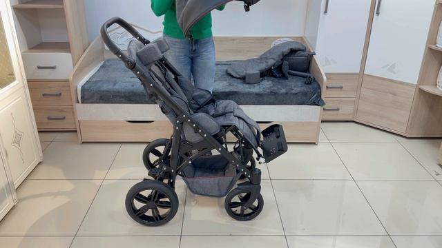 Обзор кресло-коляски для детей с ДЦП imedix Apollo X1 производство Польша смотреть онлайн