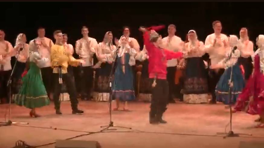 Семера. Легендарная уральская кадриль. смотреть онлайн