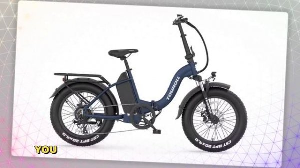 Touroll S2 Electric Bike 650W Motor 48V 15Ah Battery 20*4.0 inch Tire Electric Bike