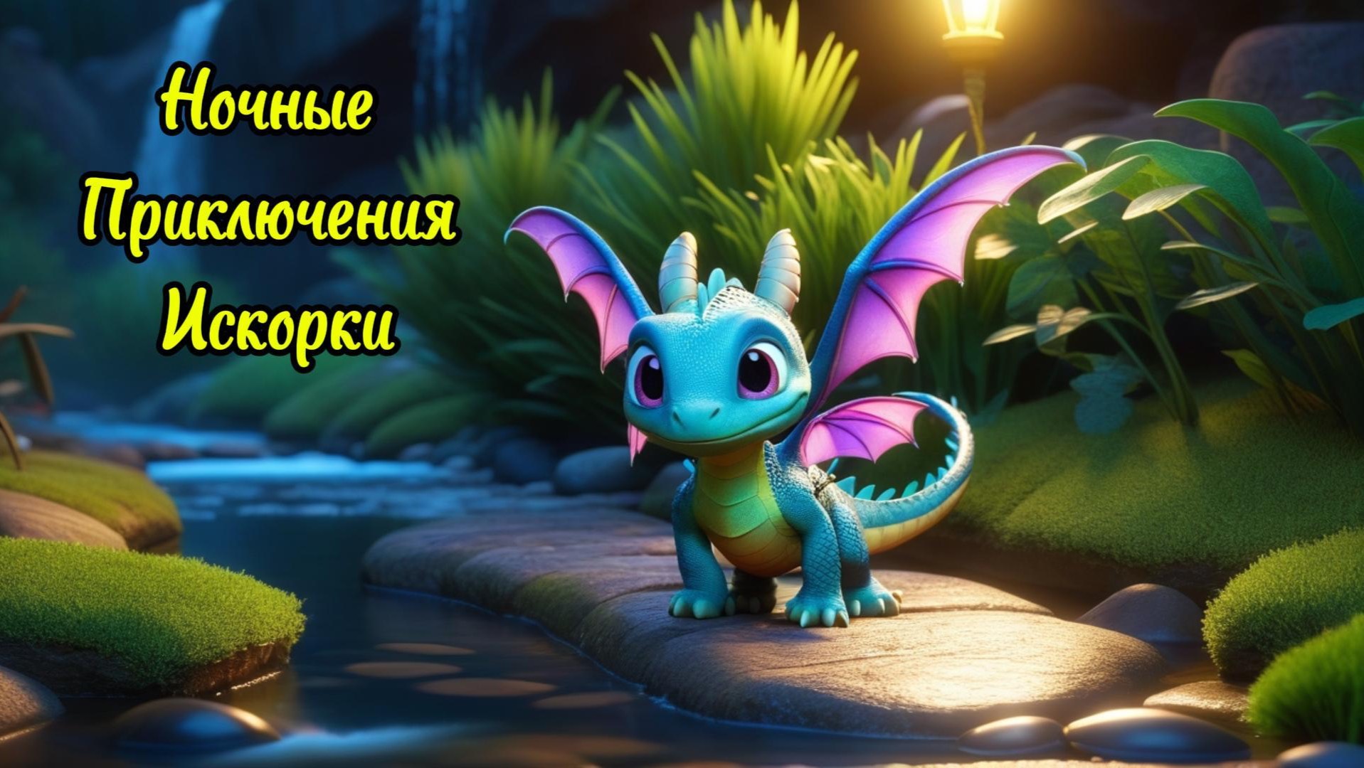 Сказки для детей | Ночные Приключения Искорки| Сказки на ночь| Аудиосказки | Детские сказки| Сказки