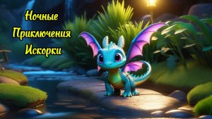 Сказки для детей | Ночные Приключения Искорки| Сказки на ночь| Аудиосказки | Детские сказки| Сказки