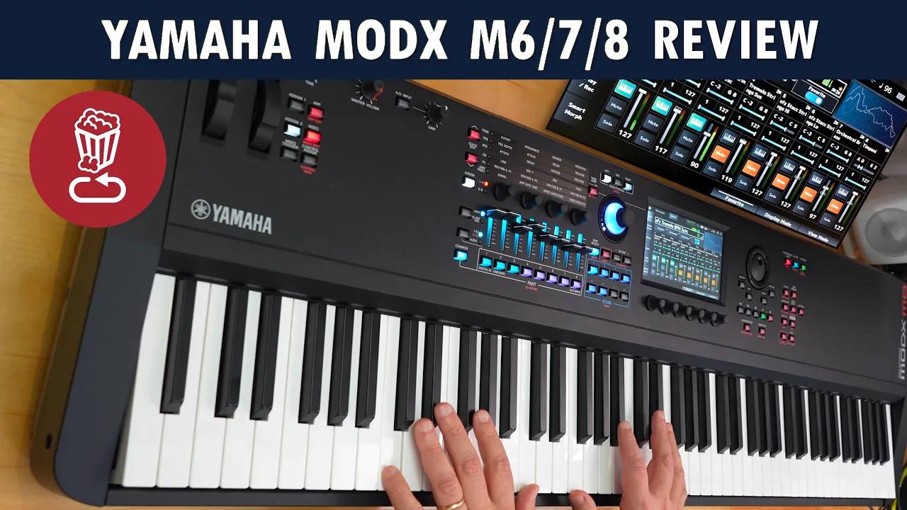 Yamaha MODX Mx Review смотреть онлайн