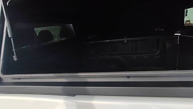 Кунг RTG алюминий три двери для пикапа