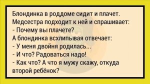 Блондинка и Мерседес! Сборник Анекдотов №9 Юмор