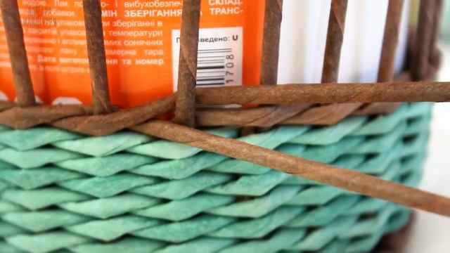 Прямая веревочка. Начало, конец плетения и смена цвета. смотреть онлайн