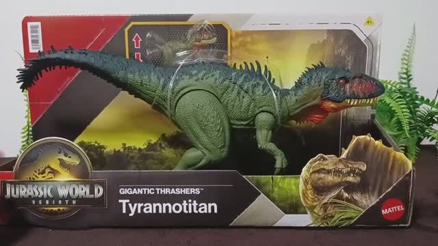 Распаковка Тираннотитана Jurassic World_ Rebirth 🦖🦖🦖