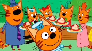 ТРИ КОТА - БОЛЬШОЕ Путешествие - МУЛЬТИК ДЛЯ ДЕТЕЙ