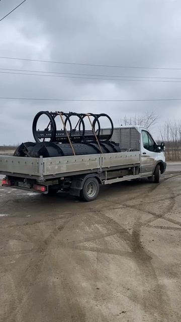 Доставка ротора комбайна