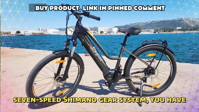 Eleglide C1 ST Trekking Electric Bike 250W Mid-Drive Motor 27.5 Inch Electric Bike