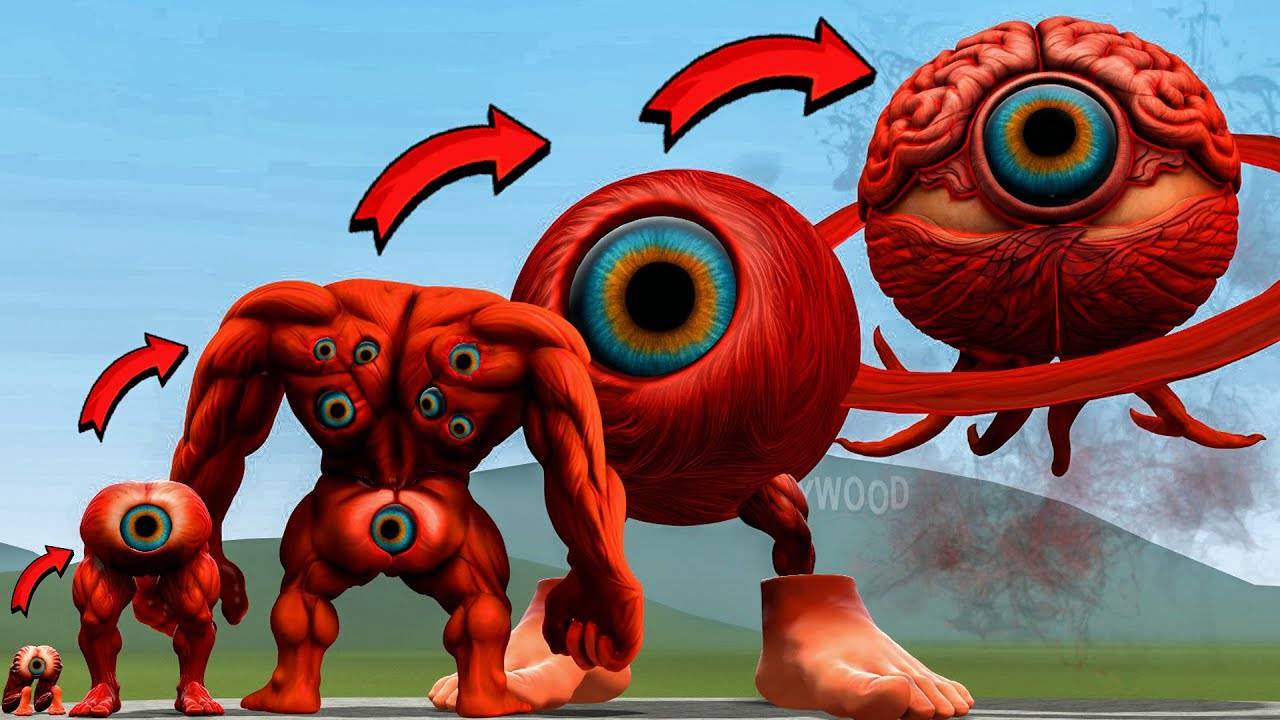 Новая эволюция главного босса ток ток матаха brainrot пятого уровня в garry's mod смотреть онлайн