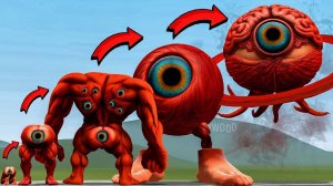 Новая эволюция главного босса ток ток матаха brainrot пятого уровня в garry's mod