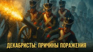 Декабристы: причины поражения Виталий Захаров и Герман Артамонов // Фонд СветославЪ
