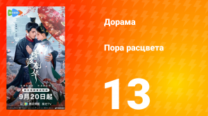 Пора расцвета 13 серия
