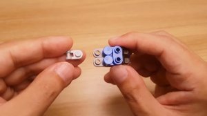 Мини трансформер из ЛЕГО / Трансформер из двух грузовиков / Самоделка из LEGO (lego)