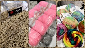 Процессы, продвижения 🧶Новый старый проект 🧶Распаковка моточков 🥰