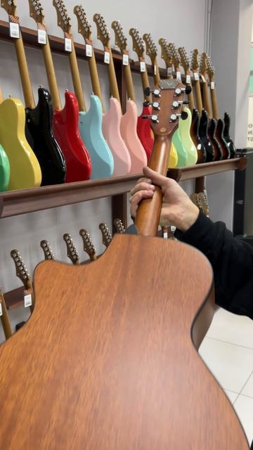 GopherWood G230C Демо обзор акустической гитары | Гитарный.рф