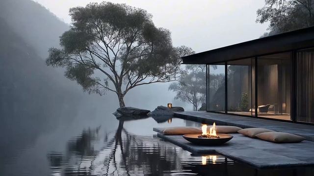 Tranquil Lakeside Ambience • Deep Work & Study Music For Maximum Focus