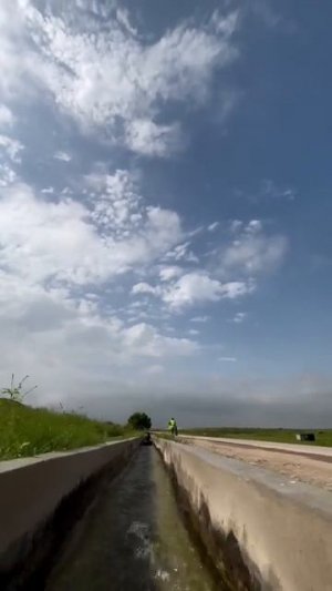 Сейчас бы прокатиться на этой горке