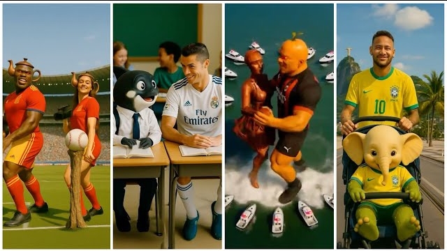 Party Tunes: Брейнрот-рэп, который свел с ума весь TikTok! смотреть онлайн