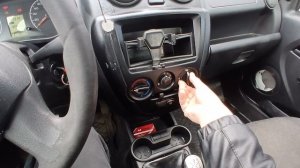 Где включаются габариты на лада гранта