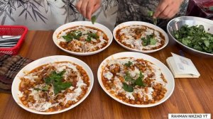 Уличная еда Афганистана. Рынок.