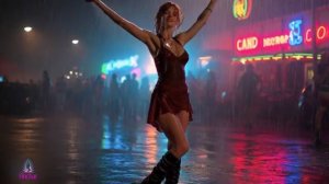 Первый поцелуй.