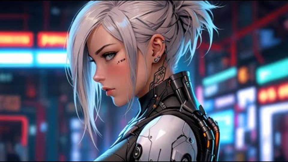 Cyberpunk Electro Dark Synth Mix