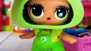 МУЛЬТИК ЛОЛ Я РОДИЛСЯ Беременная кукла ЛОЛ и ее семейка my mini baby