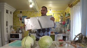 БУДНИ В СЕЛЕ  / КВАСИМ С ЛЕНОЙ КАПУСТУ / СВАРОЧНЫЕ РАБОТЫ. ОСЕНЬ