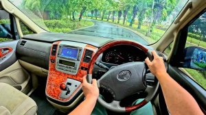 2005 TOYOTA ALPHARD 2.4 - ТЕСТ-ДРАЙВ ОТ ПЕРВОГО ЛИЦА