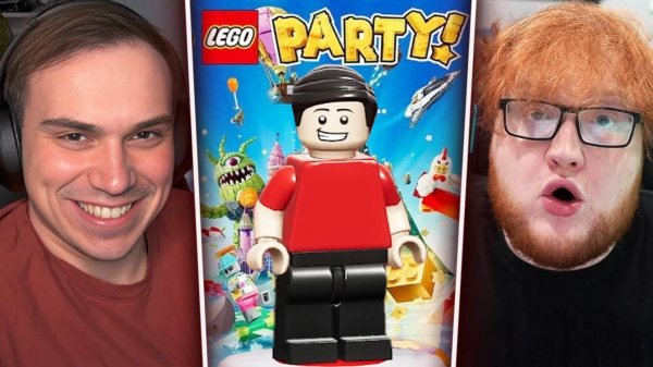 ГЛЕБ ИГРАЕТ в LEGO Party! (Хелин, Витя, Вероника) | Sasavot
