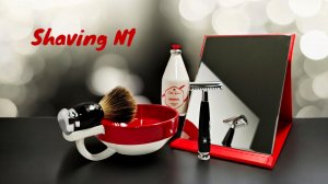 Бритье N1: Muehle R89. Тест чаши Fine.