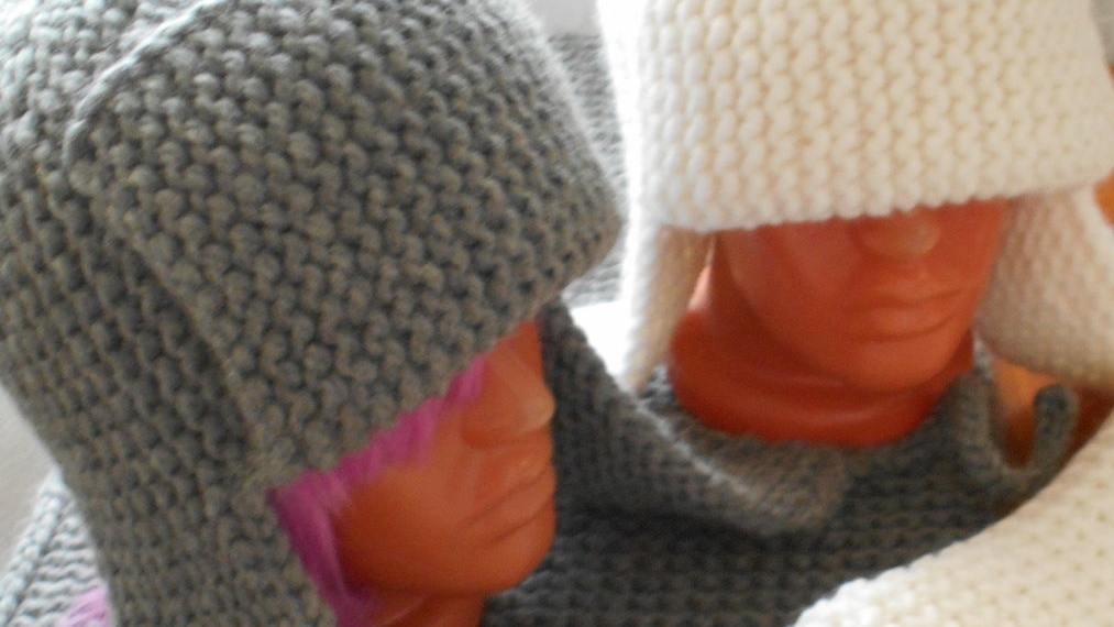 ШАПКА УШАНКА СПИЦАМИ 🍁 ОПИСАНИЕ 🔥 смотреть онлайн